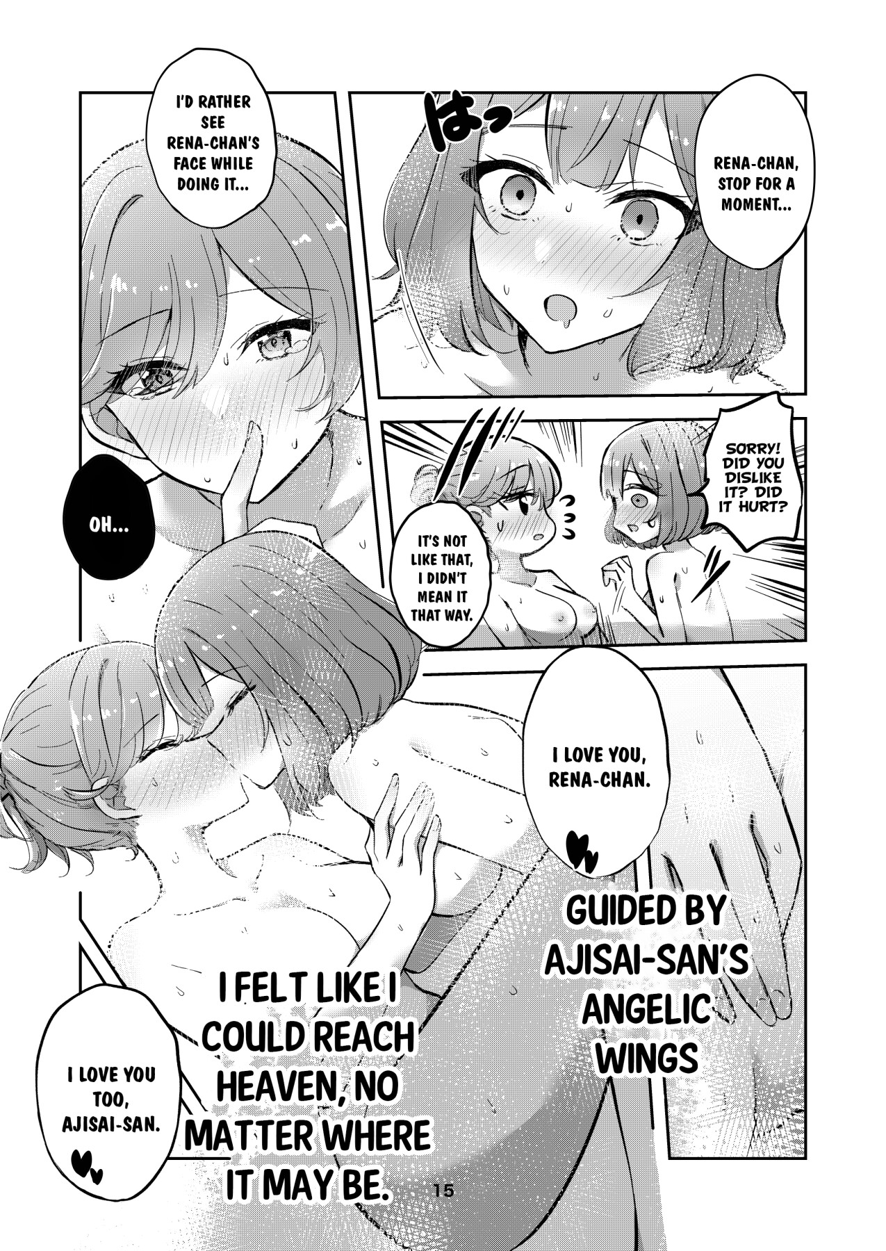 Hentai Manga Comic-The Intimately Intertwined Wings of Angels-Read-14